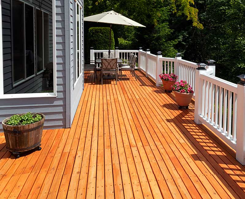 Lincolnwood Deck Staining Companies near me